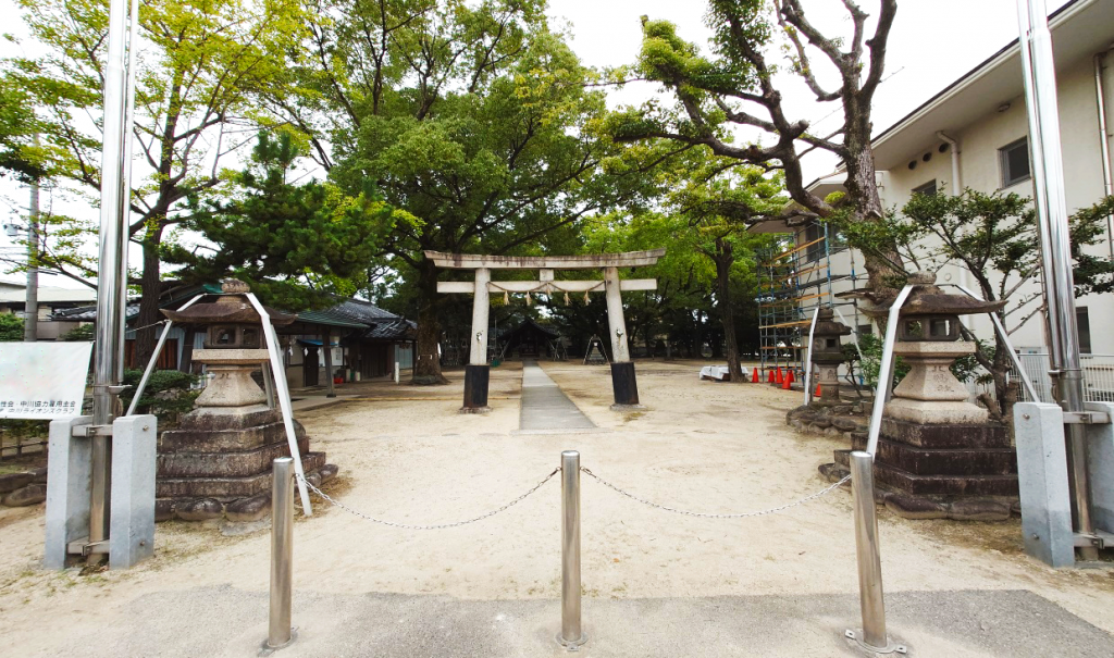篠原八幡神社2